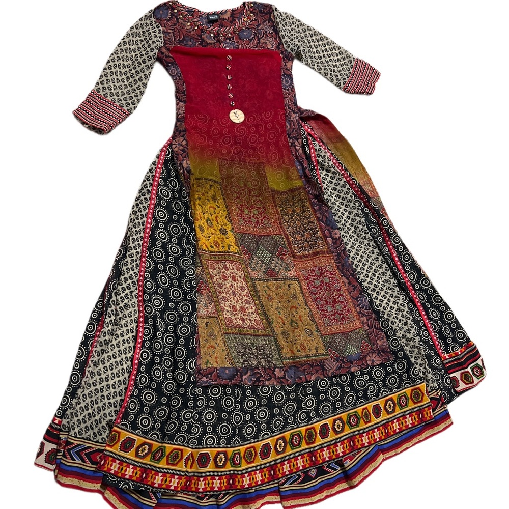 Indian long dress size XS